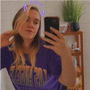 Fremdsprachenkorrespondentin die Kinder von den Grundlagen der Englischen Sprache bis zu fortgeschrittenen Kenntnissen helfen kann